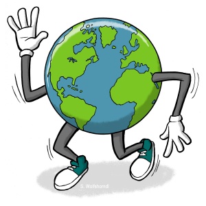 Earth Day 5K logo